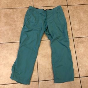 Greys anatomy jade green scrub pants